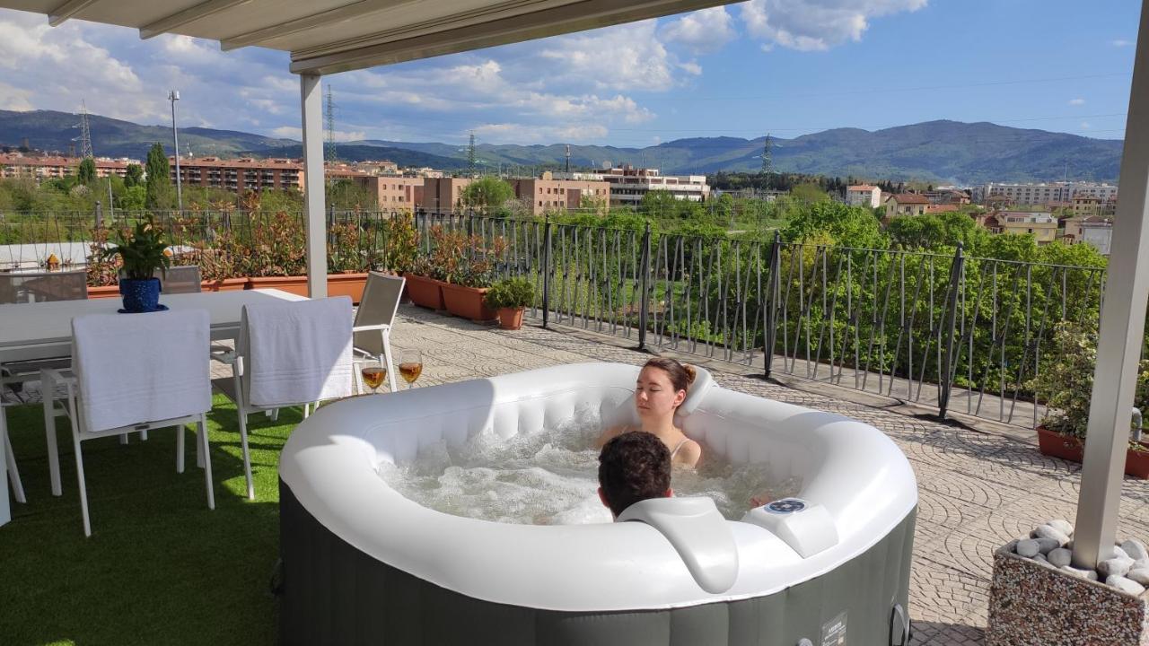 Suite Cielazzurro Arezzo Bagian luar foto