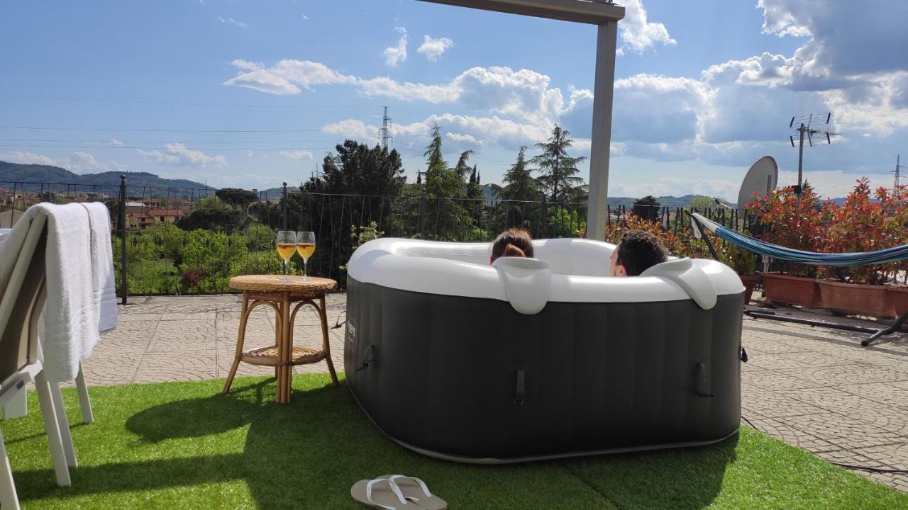 Suite Cielazzurro Arezzo Bagian luar foto