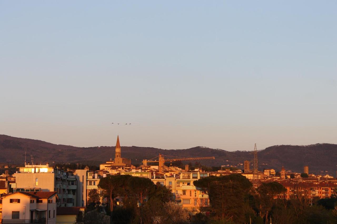 Suite Cielazzurro Arezzo Bagian luar foto