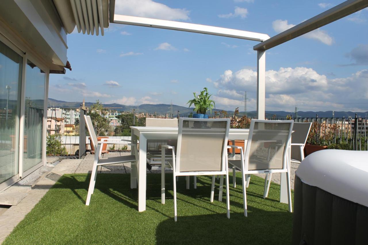 Suite Cielazzurro Arezzo Bagian luar foto