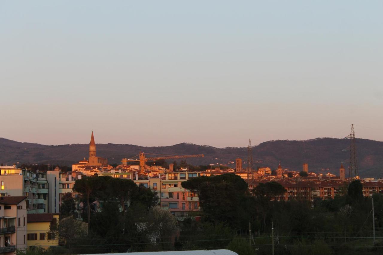 Suite Cielazzurro Arezzo Bagian luar foto
