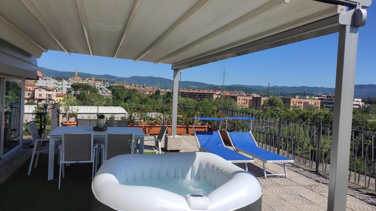 Suite Cielazzurro Arezzo Bagian luar foto